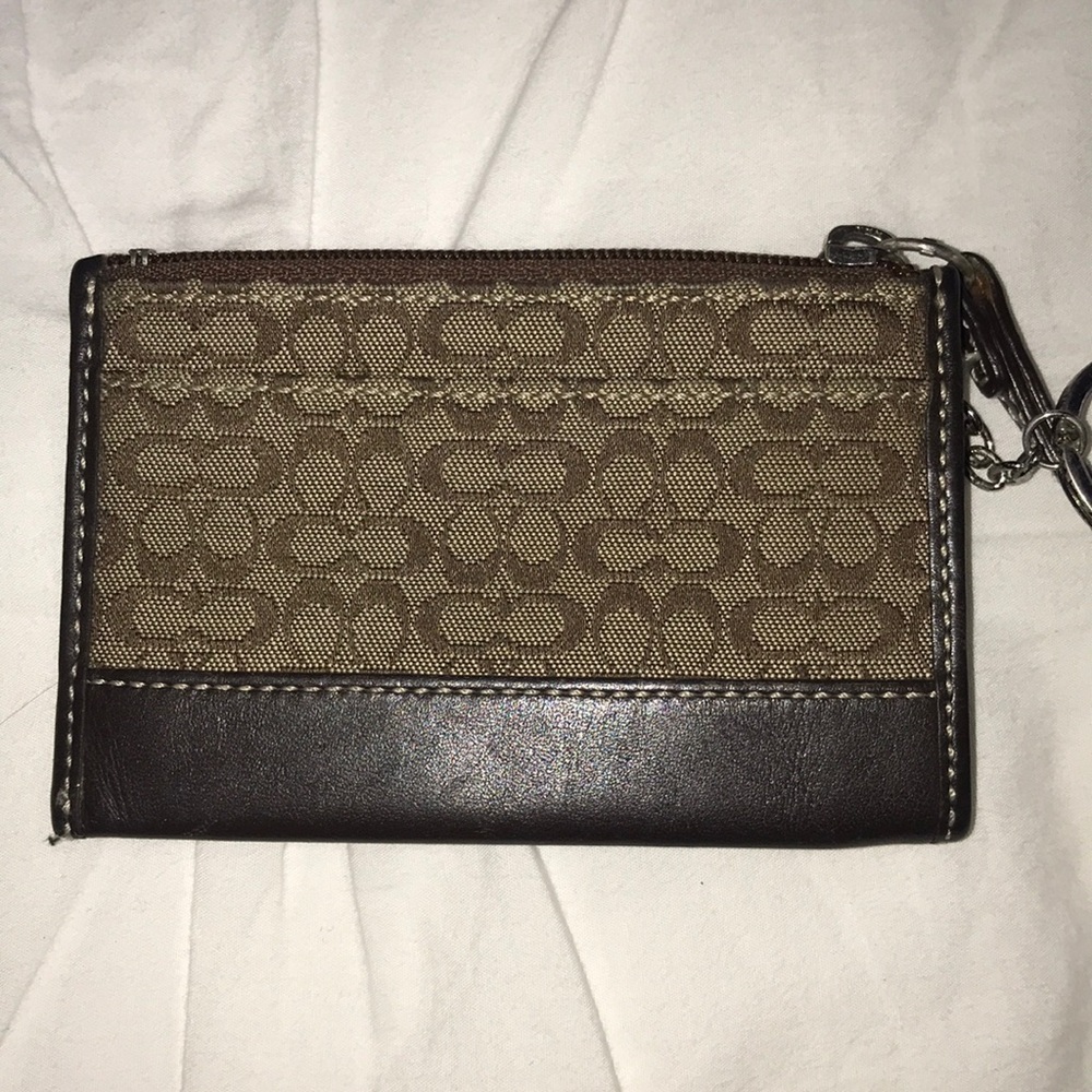 Coach card case